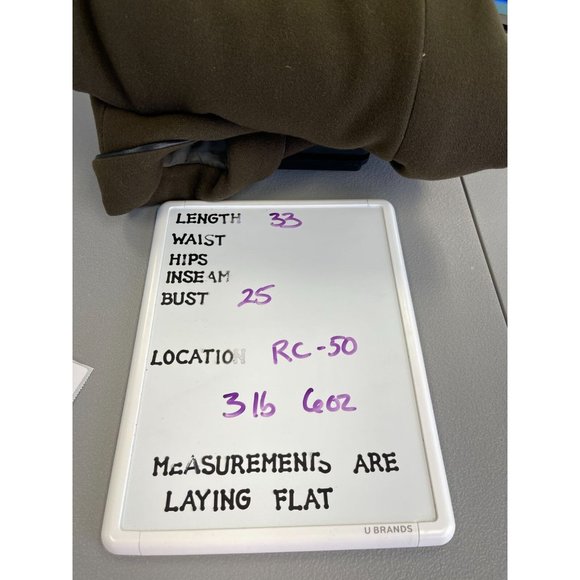 Madewell Womens Size 10 City Grid Wool Peacoat Brown Black Colorblock Winter - Picture 9 of 12